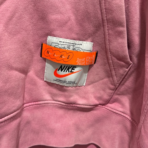 Nike Sportswear Drip Hoodie Dessert Rose Men’s Large - Picture 3 of 9